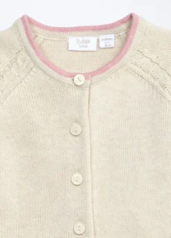 Set tricot in puro cotone neonata
