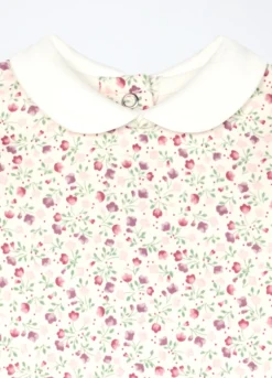 Set t-shirt + salopette neonata