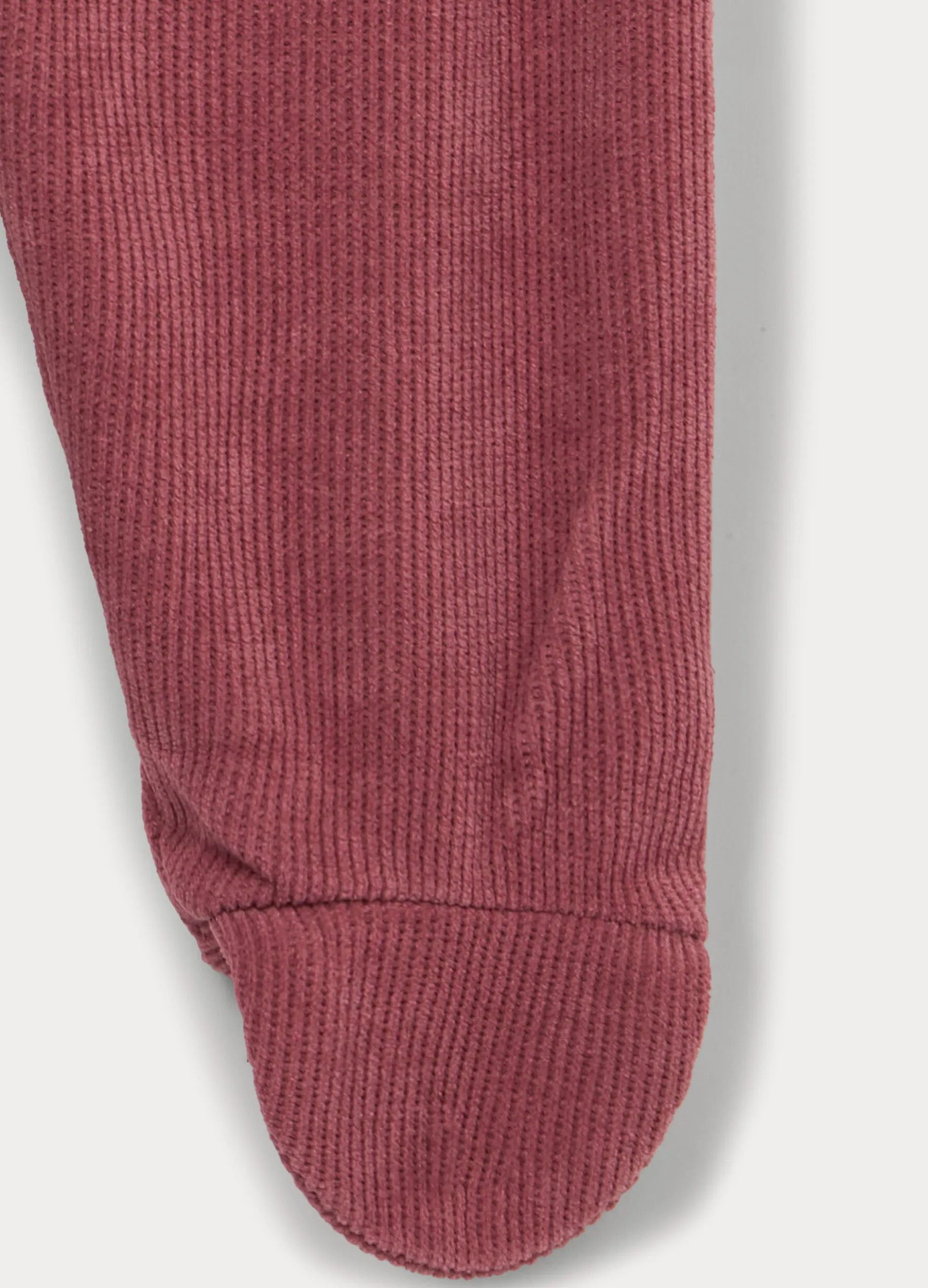 Set velour misto cotone neonata