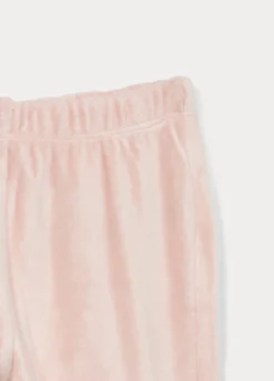 Set velour misto viscosa di bamboo neonata