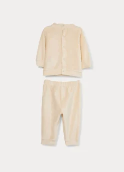 Set velour misto viscosa di bamboo