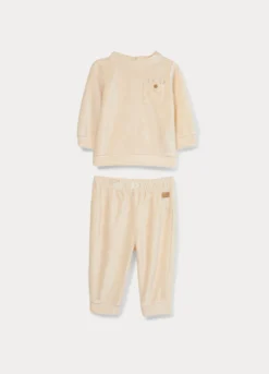 Set velour misto viscosa di bamboo