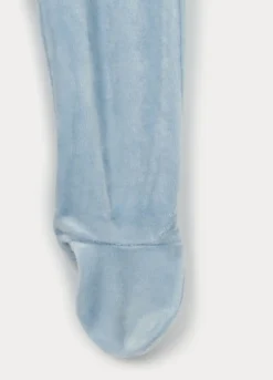 Set velour misto viscosa di bamboo neonato