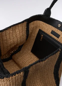 Shopper in carta tessile donna
