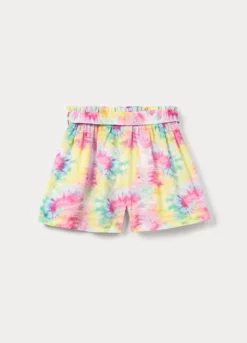Short in american crepe bambina