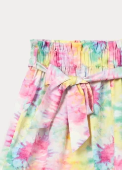 Short in american crepe bambina