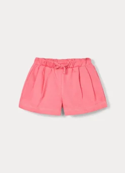 Short in french terry di puro cotone bimba