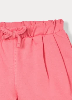 Short in french terry di puro cotone bimba