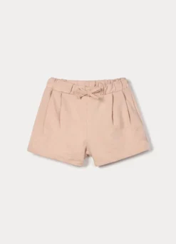 Short in french terry di puro cotone bimba