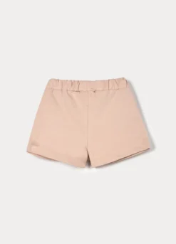 Short in french terry di puro cotone bimba