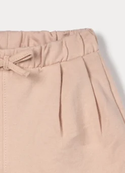 Short in french terry di puro cotone bimba