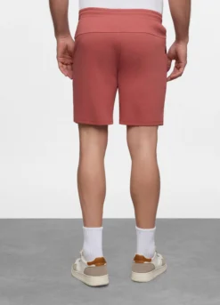 Short in interlock di cotone uomo