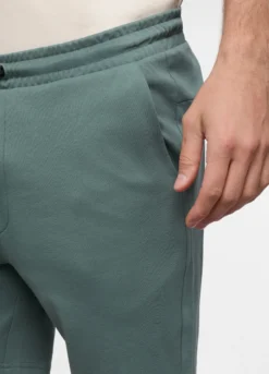 Short in interlock di cotone uomo