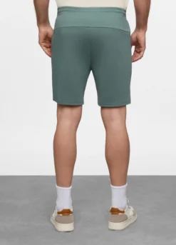 Short in interlock di cotone uomo