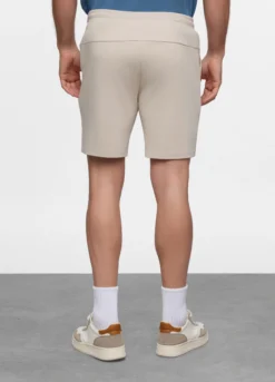 Short in interlock di cotone uomo