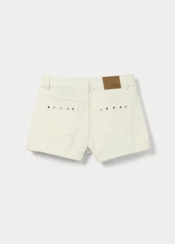 Shorts fit regular in denim stretch ragazza