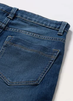 Shorts in denim misto cotone ragazzo