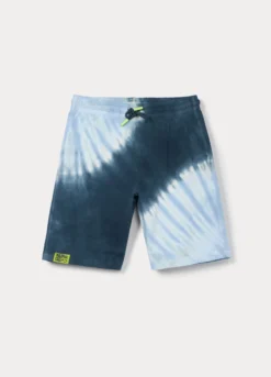 Shorts in french terry di puro cotone ragazzo