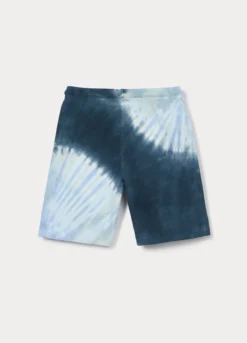 Shorts in french terry di puro cotone ragazzo