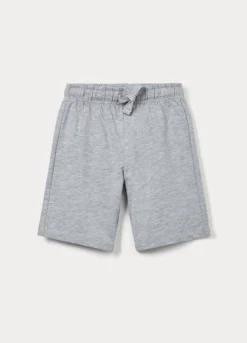Shorts in french terry di puro cotone bambino
