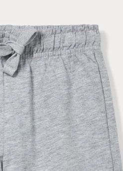 Shorts in french terry di puro cotone bambino