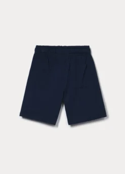 Shorts in french terry di puro cotone bambino