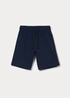 Shorts in french terry di puro cotone bambino