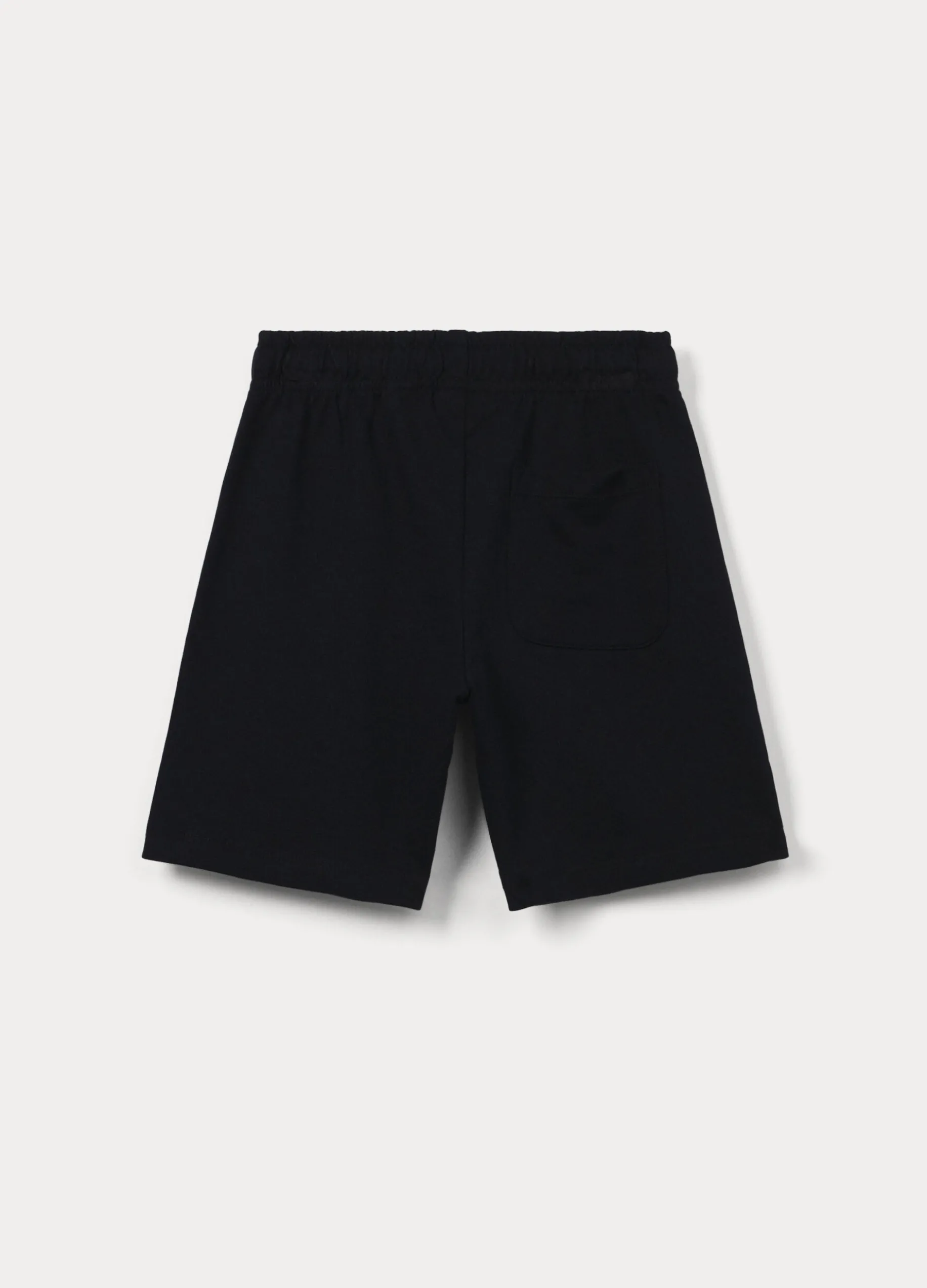 Shorts in french terry di puro cotone bambino