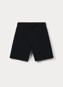 Shorts in french terry di puro cotone bambino