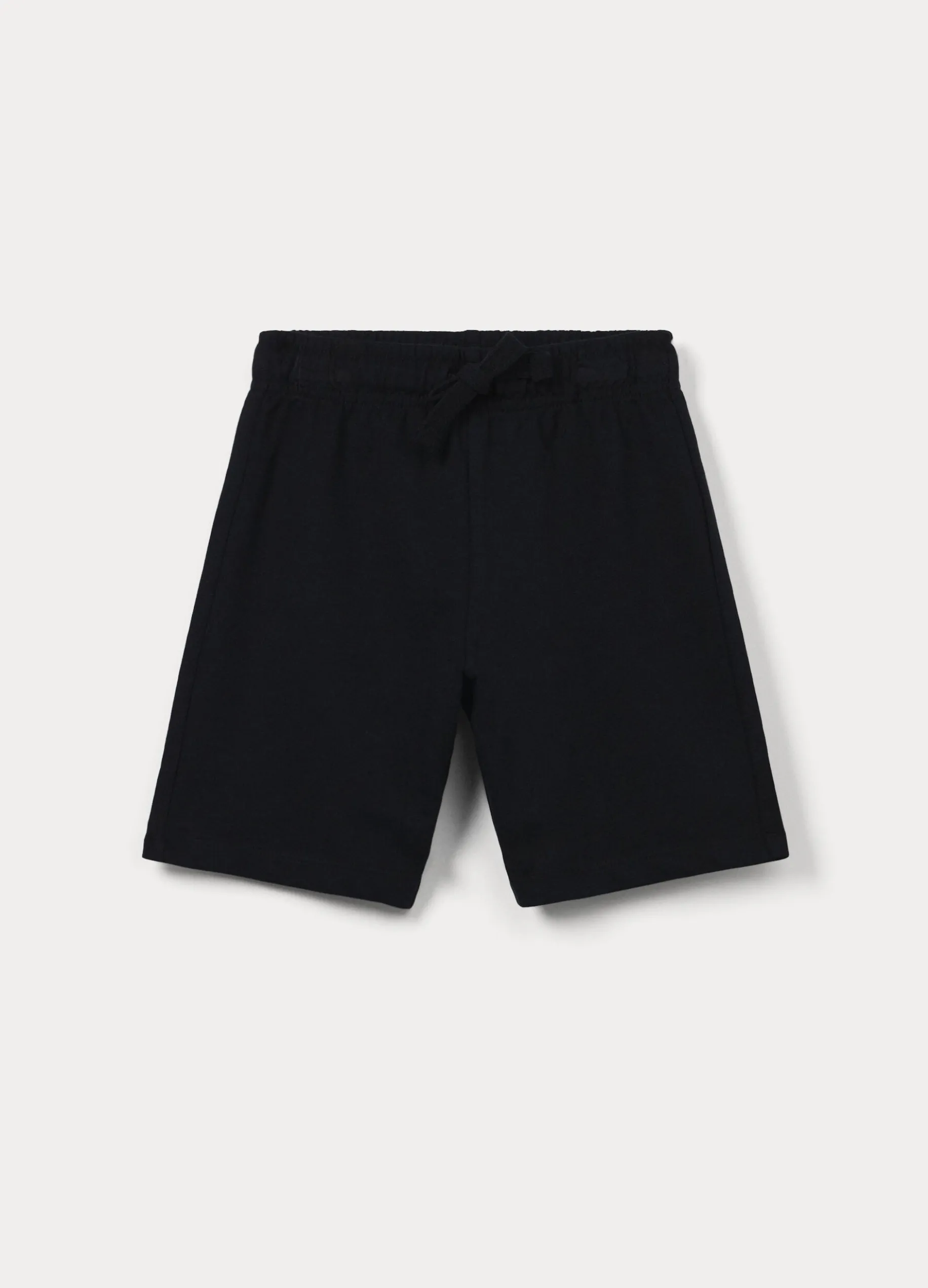 Shorts in french terry di puro cotone bambino