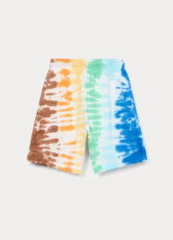 Shorts in french terry di puro cotone bambino