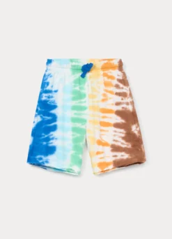 Shorts in french terry di puro cotone bambino