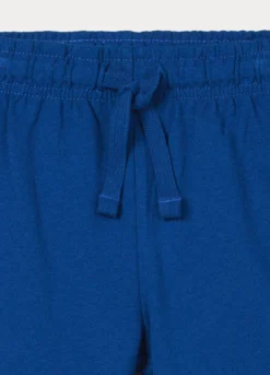 Shorts in french terry di puro cotone bambino