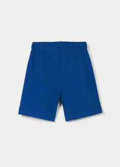 Shorts in french terry di puro cotone bambino
