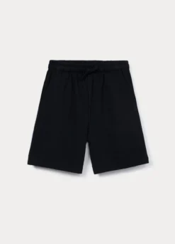 Shorts in french terry di misto cotone ragazza