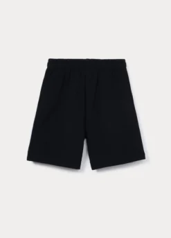 Shorts in french terry di misto cotone ragazza