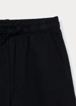 Shorts in french terry di misto cotone ragazza