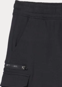 Shorts in french terry di puro cotone ragazzo