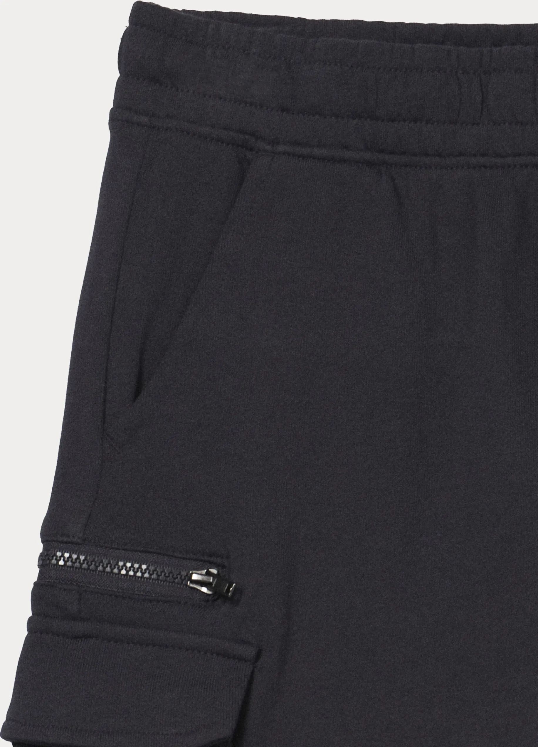 Shorts in french terry di puro cotone ragazzo