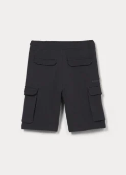 Shorts in french terry di puro cotone ragazzo