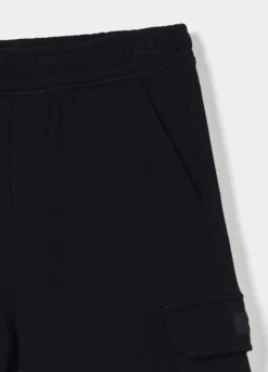 Shorts in french terry di puro cotone ragazzo