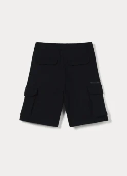 Shorts in french terry di puro cotone ragazzo