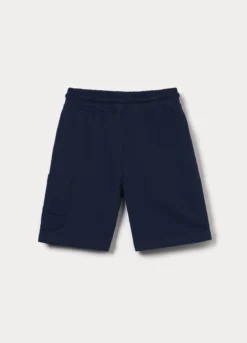 Shorts in french terry di puro cotone bambino