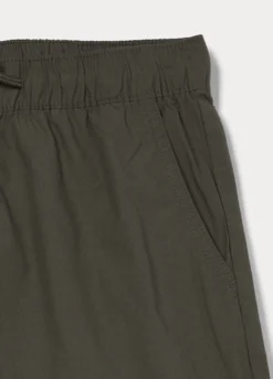 Shorts in popeline di puro cotone ragazzo