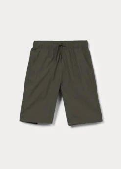 Shorts in popeline di puro cotone ragazzo