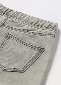 Shorts in stretch denim ragazza