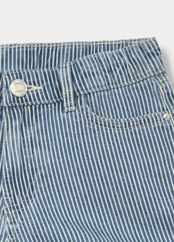 Shorts regular fit in denim ragazza