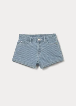 Shorts regular fit in denim ragazza