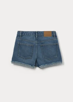 Shorts regular fit in denim ragazza