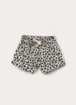 Shorts regular fit in french terry ragazza